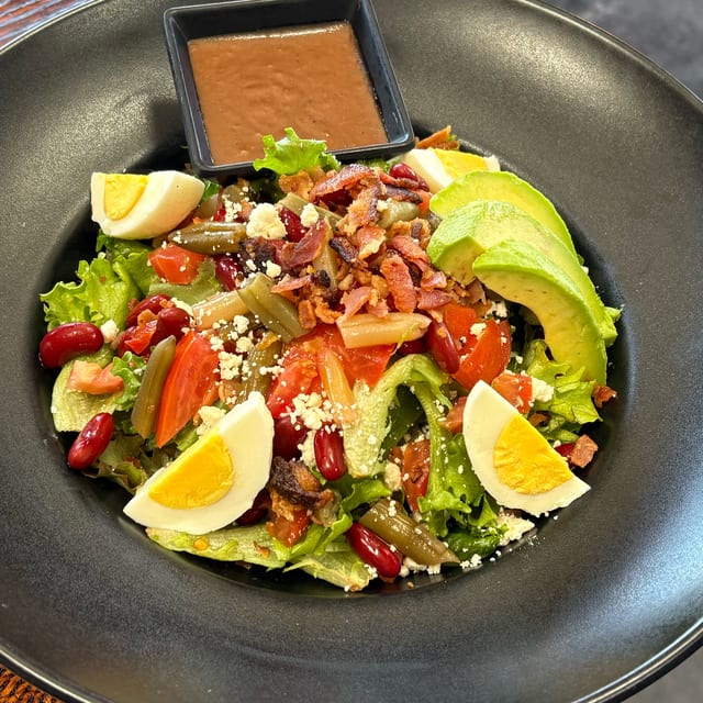 Bird's Nest Salad.
