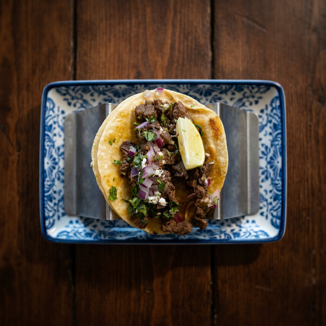 Carne Asada Taco.