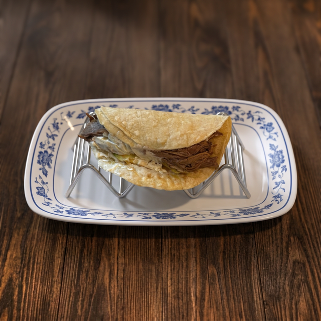 Barbacoa Taco.