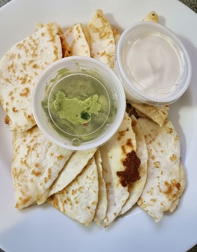 Quesadillas.